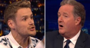 Climate Protester Gets CALLED OUT By Piers Morgan On Roadblock Protests