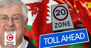 Climate change Communism? Welsh Government signs warrant of execution for personal Transport