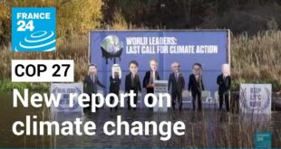 Climate change: Lancet's latest report is a call to the need for urgent action • FRANCE 24 English