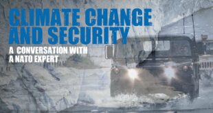 Climate change and security | A conversation with a NATO expert
