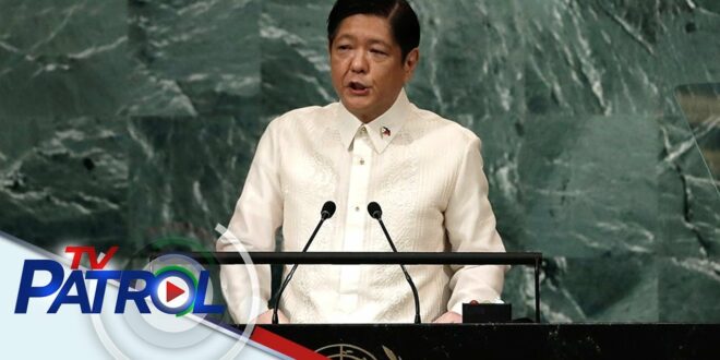 Climate change, food security tinalakay ni Marcos sa UN speech | TV Patrol
