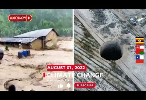 Daily CLIMATE Change News : August 01, 2022