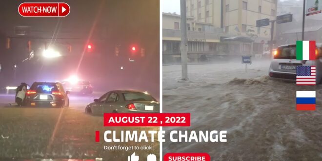 Daily CLIMATE Change News : August 22, 2022