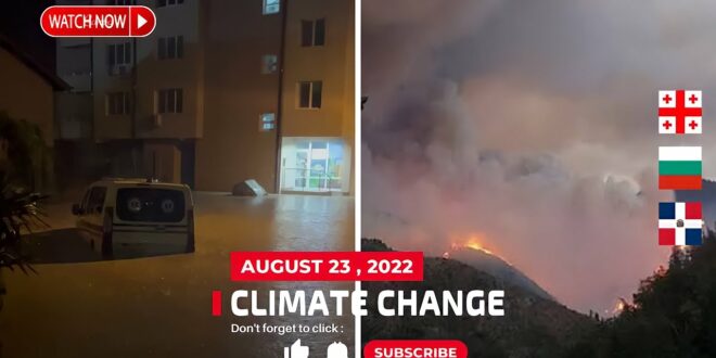 Daily CLIMATE Change News : August 23, 2022