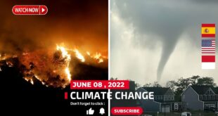Daily CLIMATE Change News : June 08, 2022