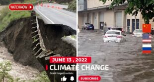 Daily CLIMATE Change News : June 13, 2022