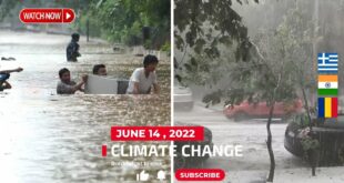 Daily CLIMATE Change News : June 14, 2022