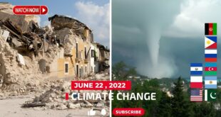 Daily CLIMATE Change News : June 22, 2022