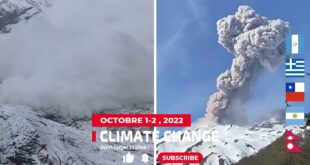Daily CLIMATE Change News : octobre 1-2 , 2022