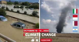Daily CLIMATE Change News : octobre 13 - 14 , 2022