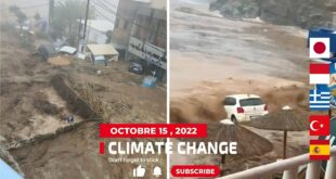 Daily CLIMATE Change News : octobre 15 , 2022