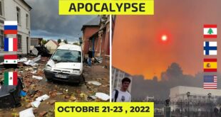 Daily CLIMATE Change News : octobre 21-23 , 2022
