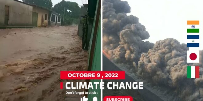Daily CLIMATE Change News : octobre 9 , 2022