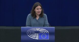 Delara Burkhardt debates Climate Change and urges EU to stop unrolling the Greenwashing carpet!!!