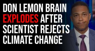 Don Lemon Brain Explodes After Scientist REJECTS Climate Change As Cause For Hurricane