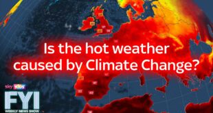 FYI: Weekly News Show – Is the hot weather caused by climate change?