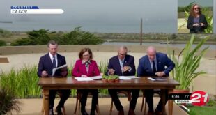 Governors sign climate change pact
