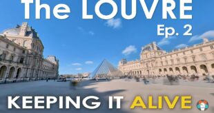 How Do You Keep the Louvre Alive? | Fighting time, climate change, and millions of visitors 🇫🇷 Ep. 2
