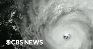 How climate change affects hurricanes