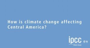 How is climate change affecting Central America?