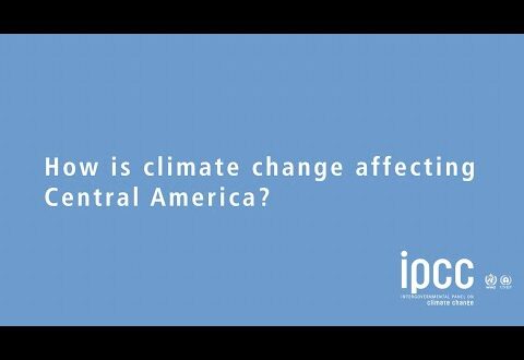 How is climate change affecting Central America?
