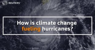 How is climate change fueling hurricanes?