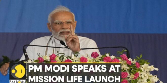Impact of climate change being witnessed everywhere: PM Modi speaks at Mission Life launch