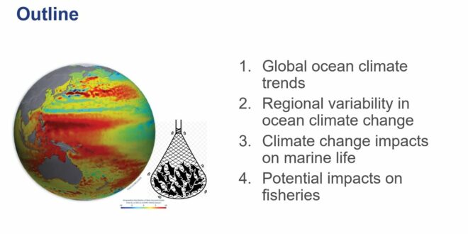 Impacts of climate change on fish and fisheries