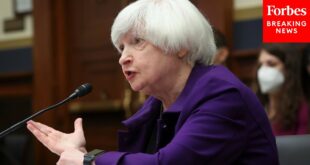 Janet Yellen Announces 'Our Most Aggressive Domestic Action' On Climate Change