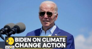 Joe Biden unveils $2.3 billion plan to fight climate change | WION Climate Tracker