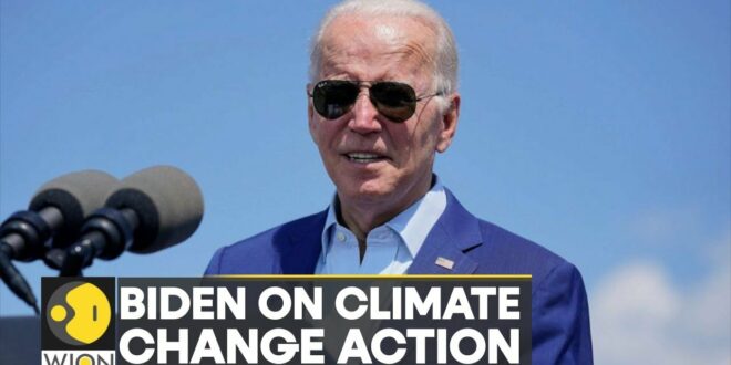 Joe Biden unveils $2.3 billion plan to fight climate change | WION Climate Tracker