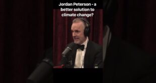 Jordan Peterson - A Solution to Climate Change w/ Joe Rogan Experience