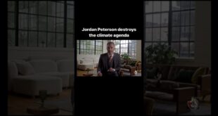 Jordan Peterson destroys climate change