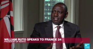 Kenya's Ruto warns of risk of 'starvation in Horn of Africa' due to climate change • FRANCE 24