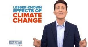 Lesser-Known Effects of Climate Change