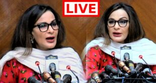 Live 🛑 Pakistan Minister for Climate Change Sherry Rehman important press conference | Floods in Pak