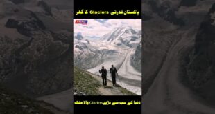 Melting Glaciers In Pakistan | Climate Change #shorts