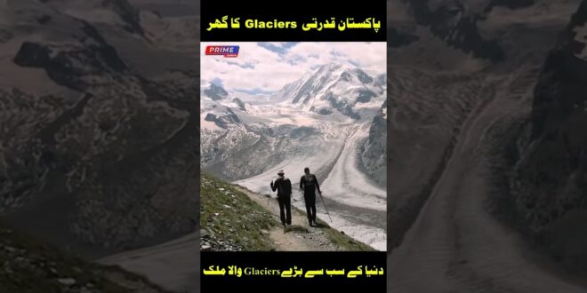 Melting Glaciers In Pakistan | Climate Change #shorts