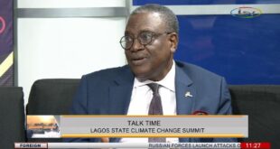 Morning Delight - Lagos State Climate Change Summit