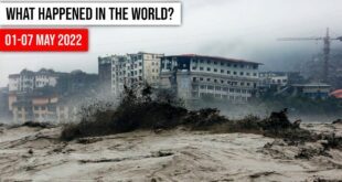 NATURAL DISASTERS from 01.05 - 07.05. 2022 сlimate changе! flood