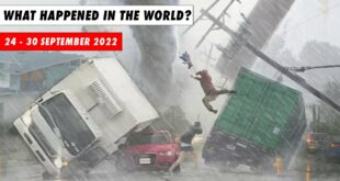 NATURAL DISASTERS from 24.09 - 30.09. 2022 сlimate changе! flood