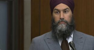 NDP Leader Jagmeet Singh discusses recession concerns and climate change action – October 18, 2022