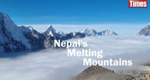 Nepal's Melting Mountains: Climate Change in the Himalayas