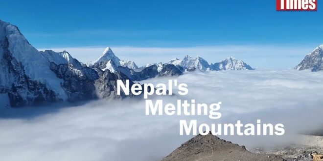 Nepal's Melting Mountains: Climate Change in the Himalayas