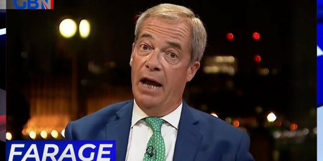 Nigel Farage REACTS to documentary labelling climate change the biggest threat to football