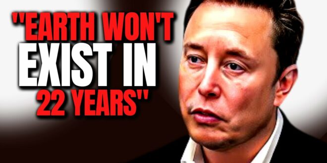 "Nobody Realizes What's Actually Coming..." | Elon Musk Climate Change