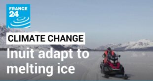 On thin ice: Inuit use technology to adapt to climate change • FRANCE 24 English