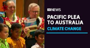 Pacific leaders call on Australia to do more to fight climate change | ABC News
