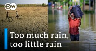 Parts of India parched, others badly flooded as climate change affects monsoon season | DW News