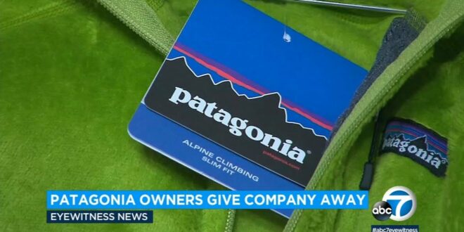 Patagonia founder gives away company to help fight climate change | ABC7